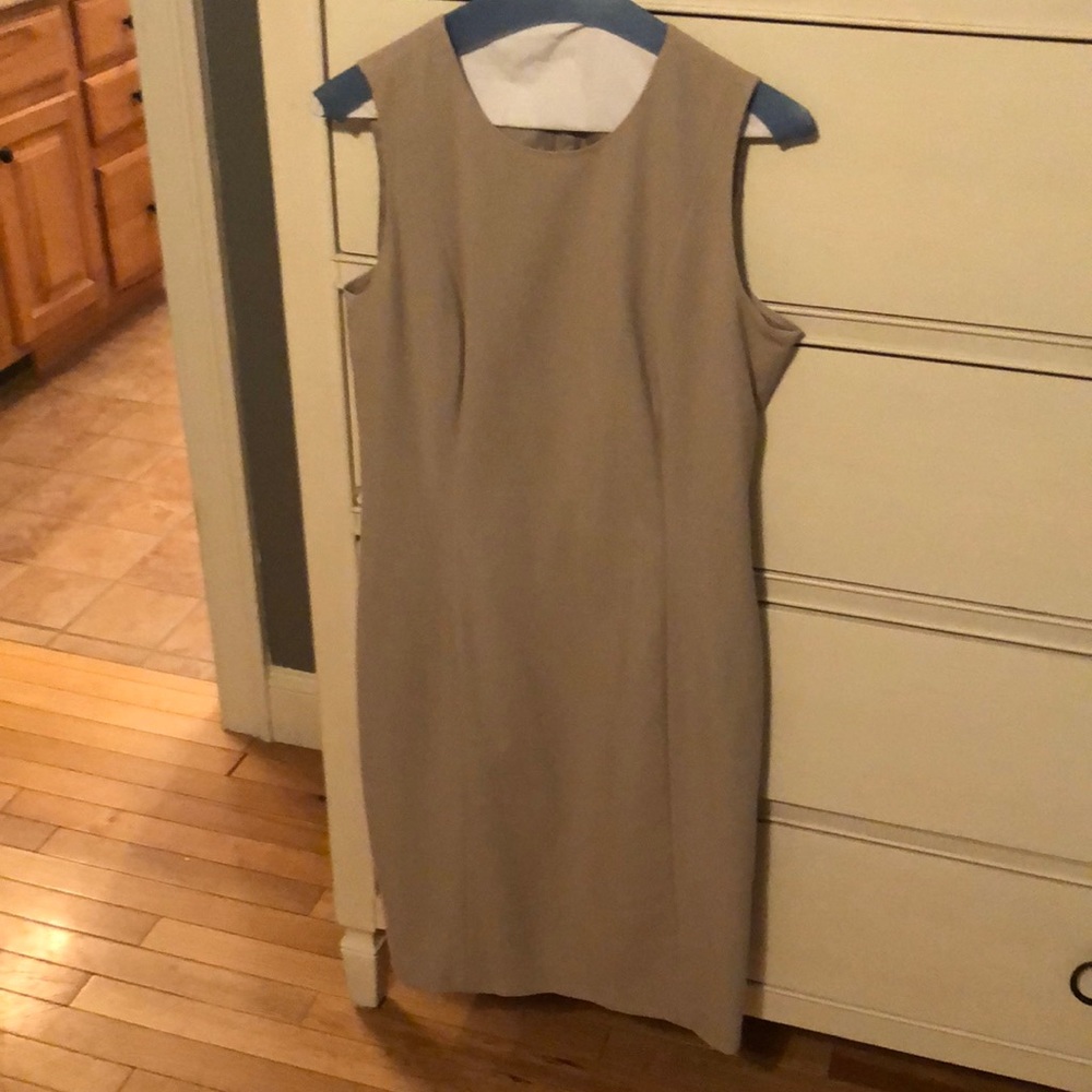 Calvin Klein Beige womens dress